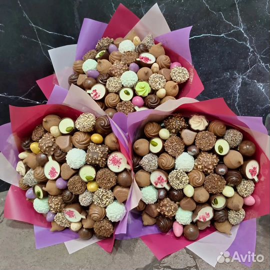 Съедобные букеты