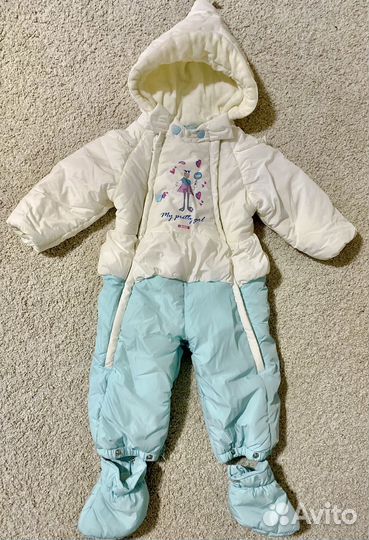 Комбинезон трансформер для девочки