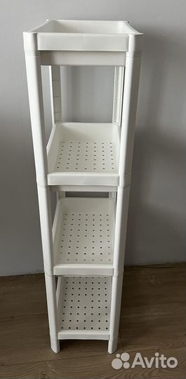 Стеллаж IKEA, vescen пластик