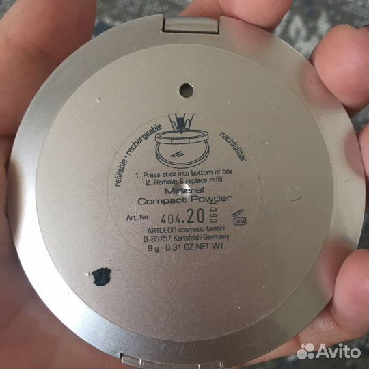 Пудра artdeco
