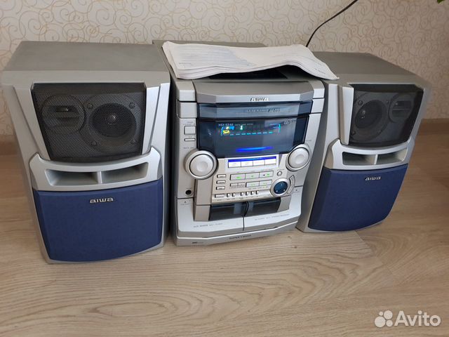 Музыкальный центр aiwa купить в Нижнем Новгороде | Электроника | Авито