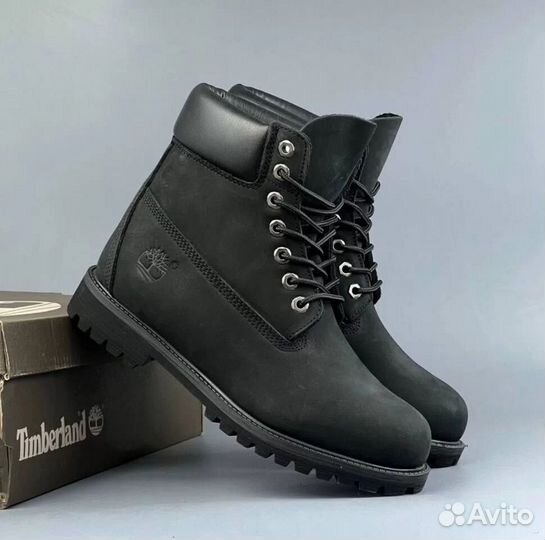 Timberland 6 Inch Premium Boot Waterproof Black