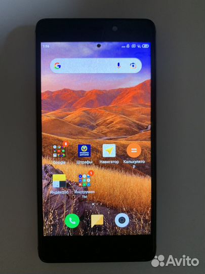 Xiaomi Redmi 4, 3/32 ГБ