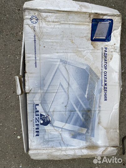 Радиатор lanos