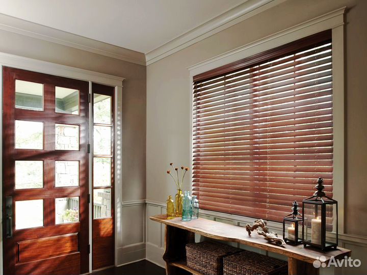 Жалюзи горизонтальные