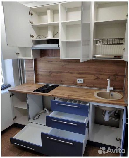 Кухня угловая Франко