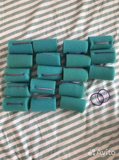 Бигуди мягкие