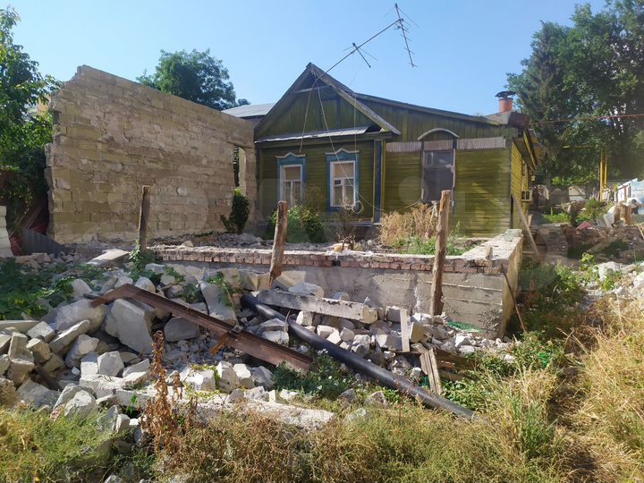 Дом 50 м² на участке 6 сот.