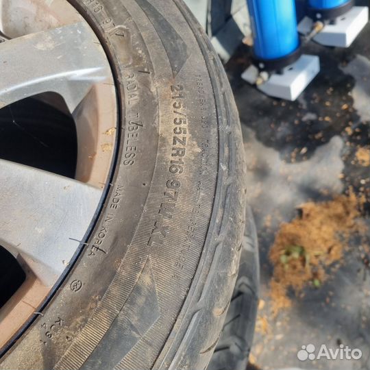 Продаю колеса в сборе для Citroen Berlingo