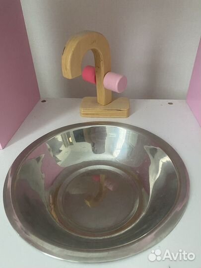 Детская деревянная кухня