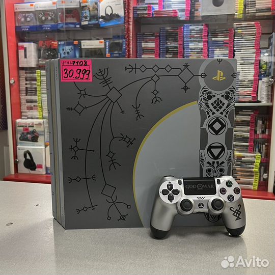 Sony PS4 Pro God of war Limited edition