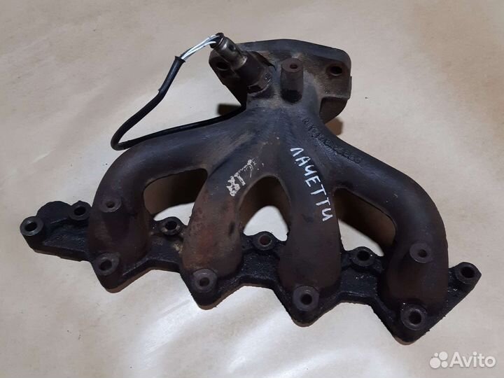 Коллектор выпускной Chevrolet Lacetti