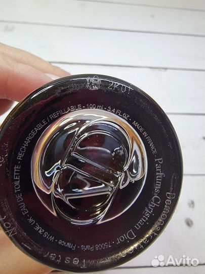 Dior sauvage туалетная вода