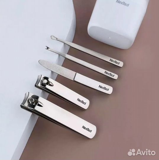 Маникюрный набор Xiaomi Nextool Nail Clipper Set