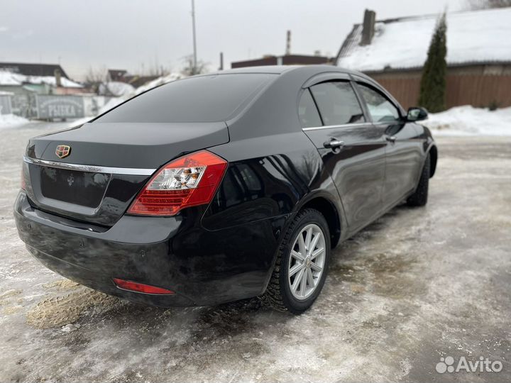 Geely Emgrand EC7 1.5 МТ, 2013, 160 000 км