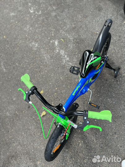 Детский велосипед stels galaxy 18”