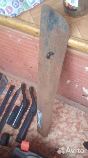 Спойлер на Ниву 2121-2131