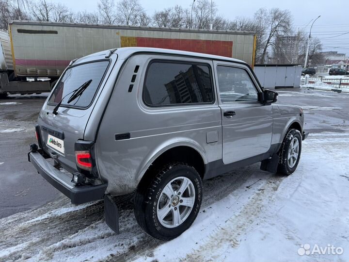 LADA 4x4 (Нива) 1.7 МТ, 2006, 137 114 км