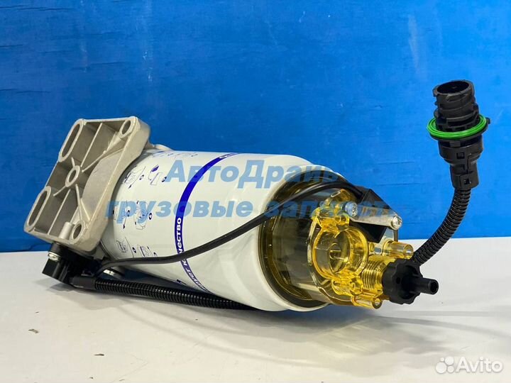 Фильтр топливный Даф хф95 105 в сборе с насосом и