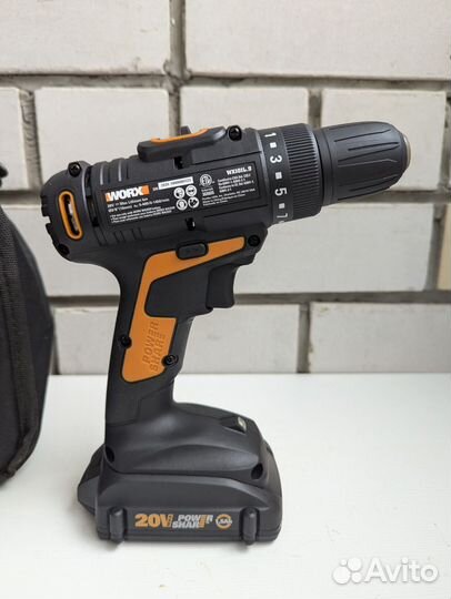 Шуруповерт Оригинальный Worx 20v