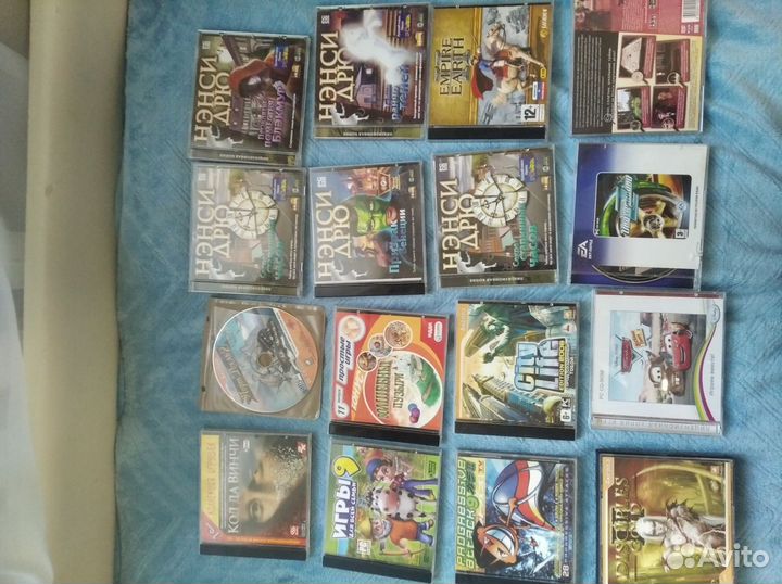 Pc диски с играми