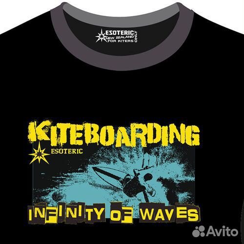 Футболка для Кайтсерферов Esoteric Infinity Royal