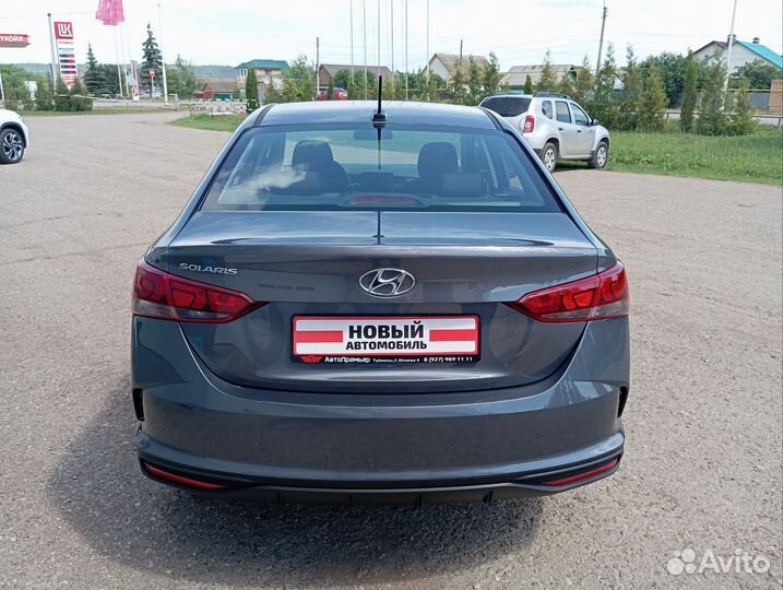 Hyundai Solaris 1.6 AT, 2024, 1 км