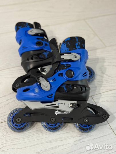 Ролики детские раздвижные 26-29