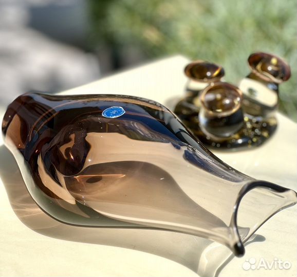 Чешское стекло Ваза Klinger