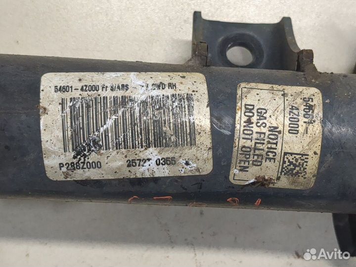 Амортизатор подвески Hyundai Santa Fe, 2013