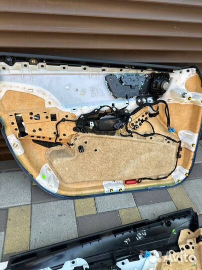 Карты дверей в сборе Mercedes W222 комплект