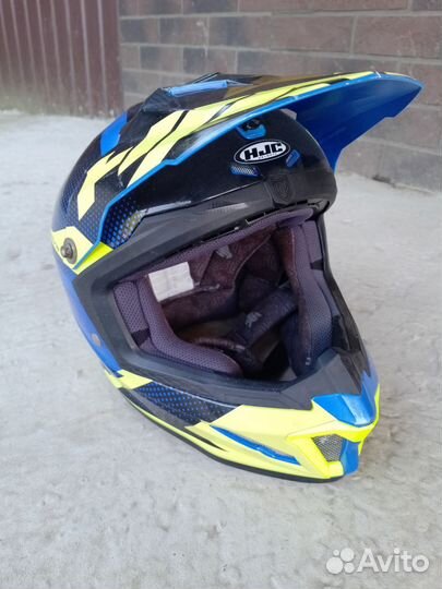 Детский мотоциклетный шлем