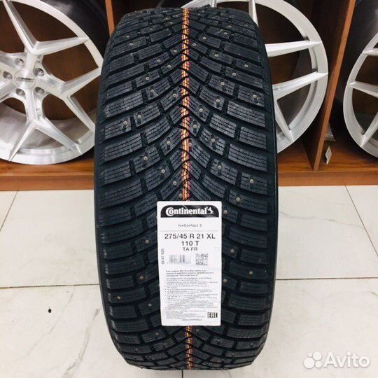 Continental IceContact 3 275/45 R21