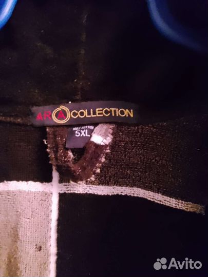 Халат новый махровый мужской