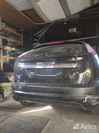 Крышка багажника ford focus 2 хэтчбек рестайлинг