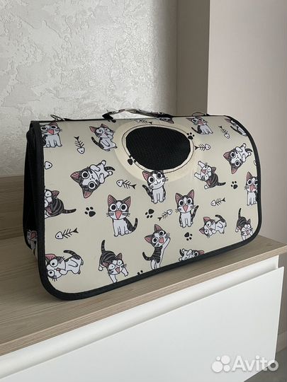 Переноска для кошек новая