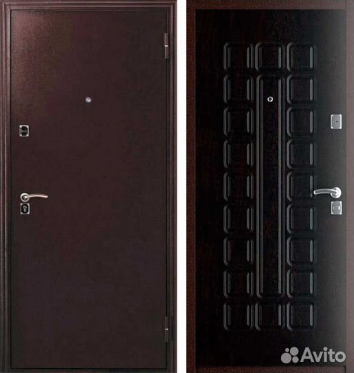 Дверь входная Союз Йошкар Венге