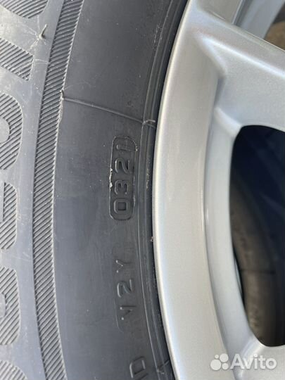 Зимние колеса в сборе бмв х3 G01 х4 G02 225/60r18