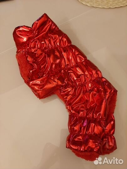 Зимний комбинезон для маленьких собак