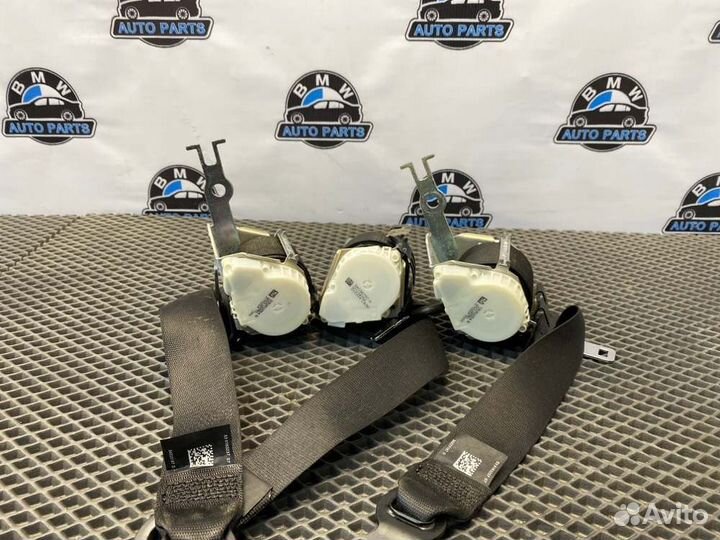 Ремень безопасности задний Bmw 5 Серии F10 N47D20C