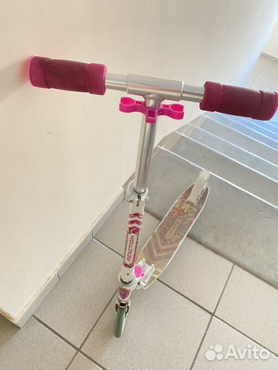 Самокат складной Reaction 125 мм