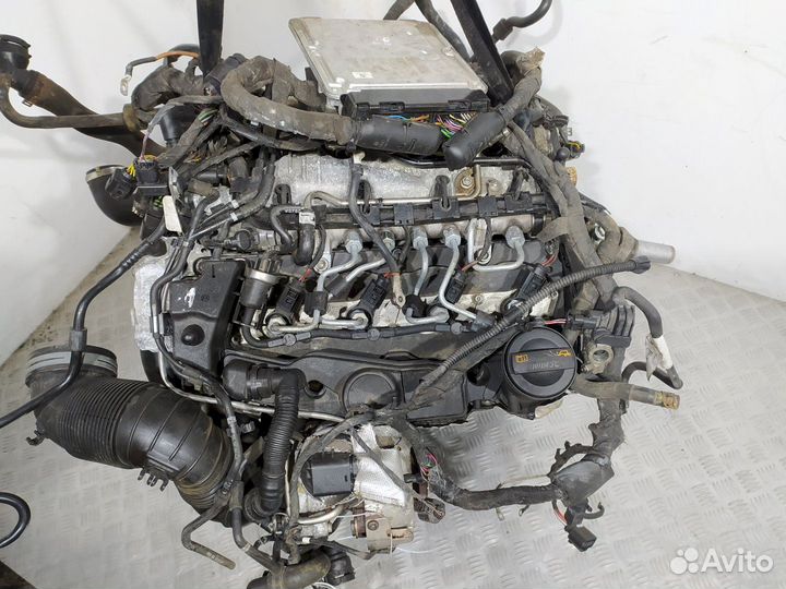 Двигатель, Volkswagen Passat 6 2009