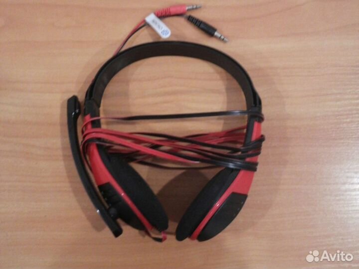 Игровые наушники Oklick