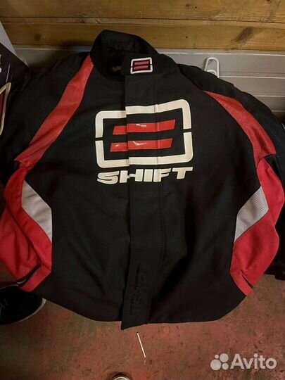 Мотокуртка мужская текстильная 2xl