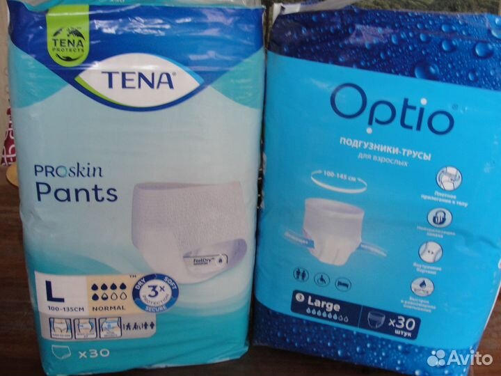 Подгузники для взрослых