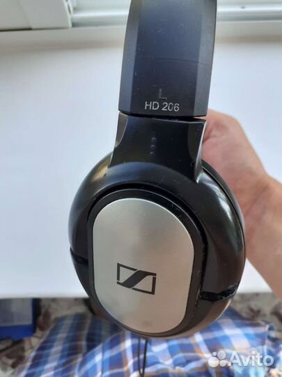Наушники sennheiser hd 206