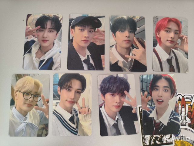 Stray Kids карты nacific