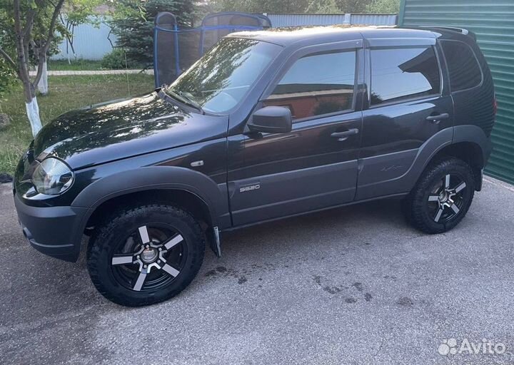 Chevrolet Niva 1.7 МТ, 2019, 15 808 км