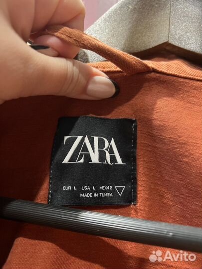 Джинсовая куртка мужская zara