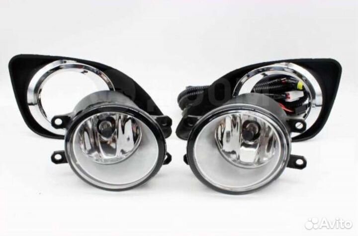 Комплект птф для Toyota Camry 40 2009-2011г